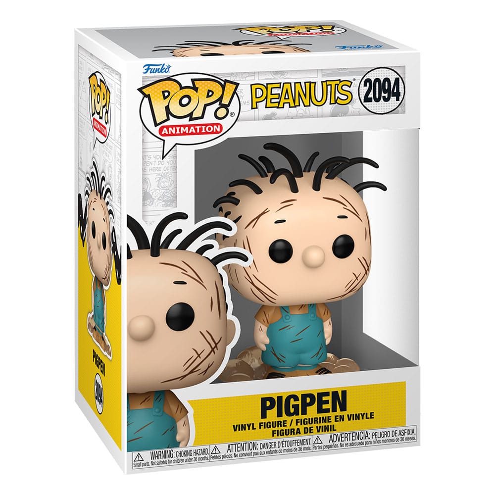 Peanuts POP! TV Figure Pigpen - Funko POP! Figures