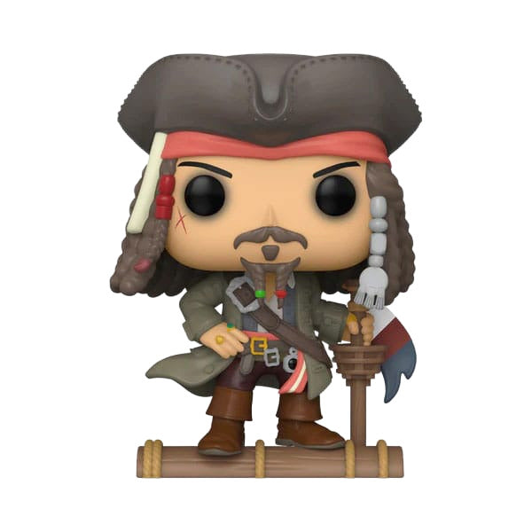 Pirates of the Caribbean POP! Movies Vinyl Figure Jack Sparrow - Funko POP! Figures