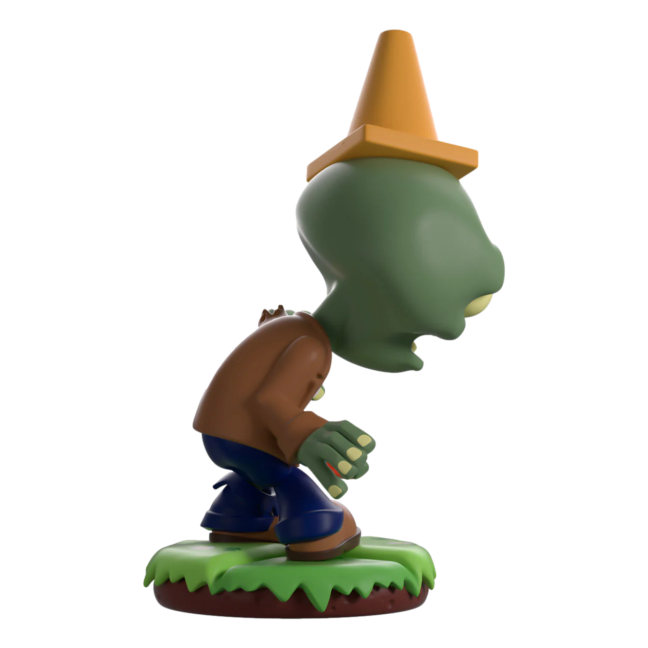 Plants Vs Zombies: Conehead Zombie: Vinyl Figure - YouTooz Vinyl Figure