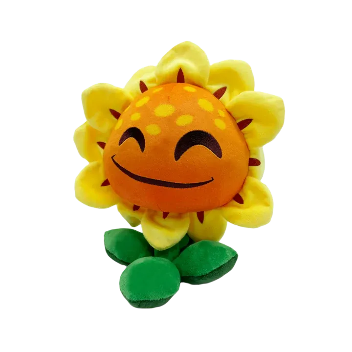 Plants Vs Zombies: Sunflower Plush: 9": YouTooz YouTooz