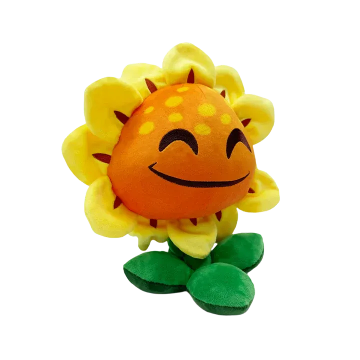 Plants Vs Zombies: Sunflower Plush: 9": YouTooz YouTooz