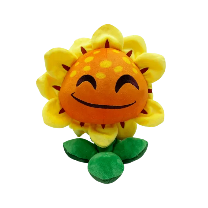 Plants Vs Zombies: Sunflower Plush: 9": YouTooz YouTooz