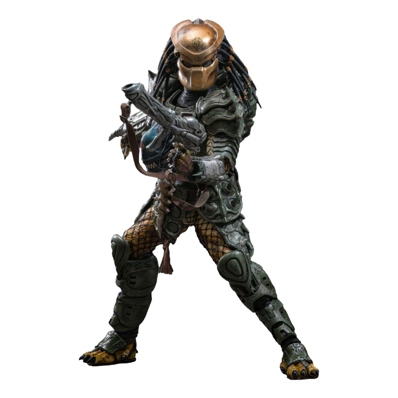 値下げしました！ Predator Hot Toys Predator: Broken Tusk Predator: 1/6th — Official Stockist