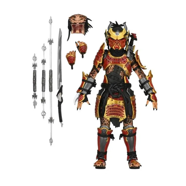 Predator: Hunting Grounds: Samurai Predator: 7" Ultimate Action Figure - Neca Action Figure