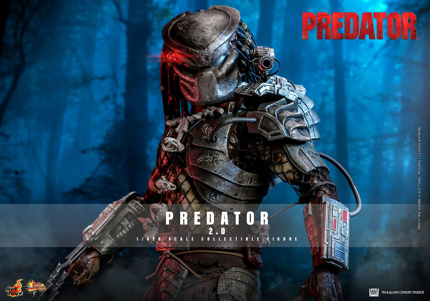 Predator: Predator 2.0: 1/6th - Hot Toys Action Figures