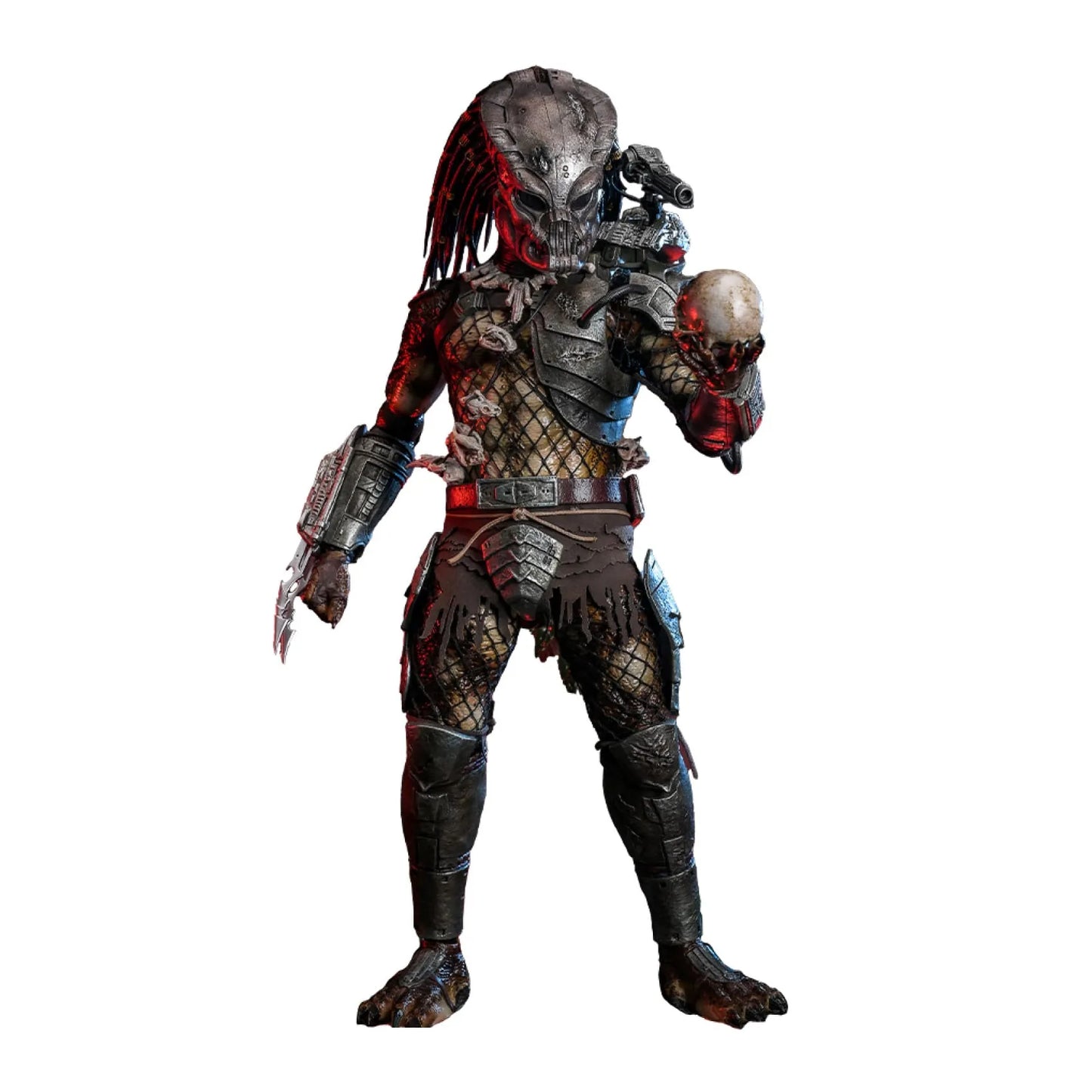 Predator: Predator 2.0: Deluxe: 1/6th Scale Action Figure - Hot Toys Action Figure