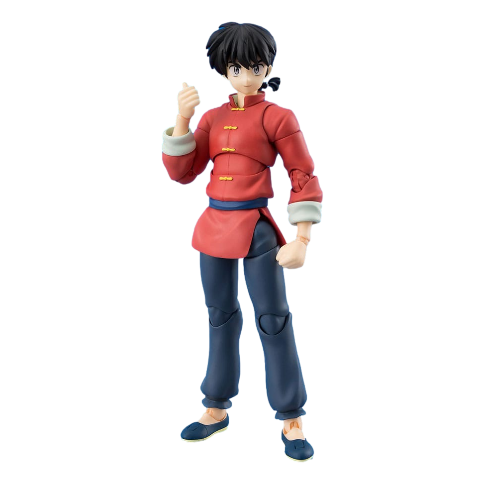 Ranma 1/2 S.H. Figuarts Action Figure Ranma Saotome 14 cm - Bandai Tamashii Nations Action figures