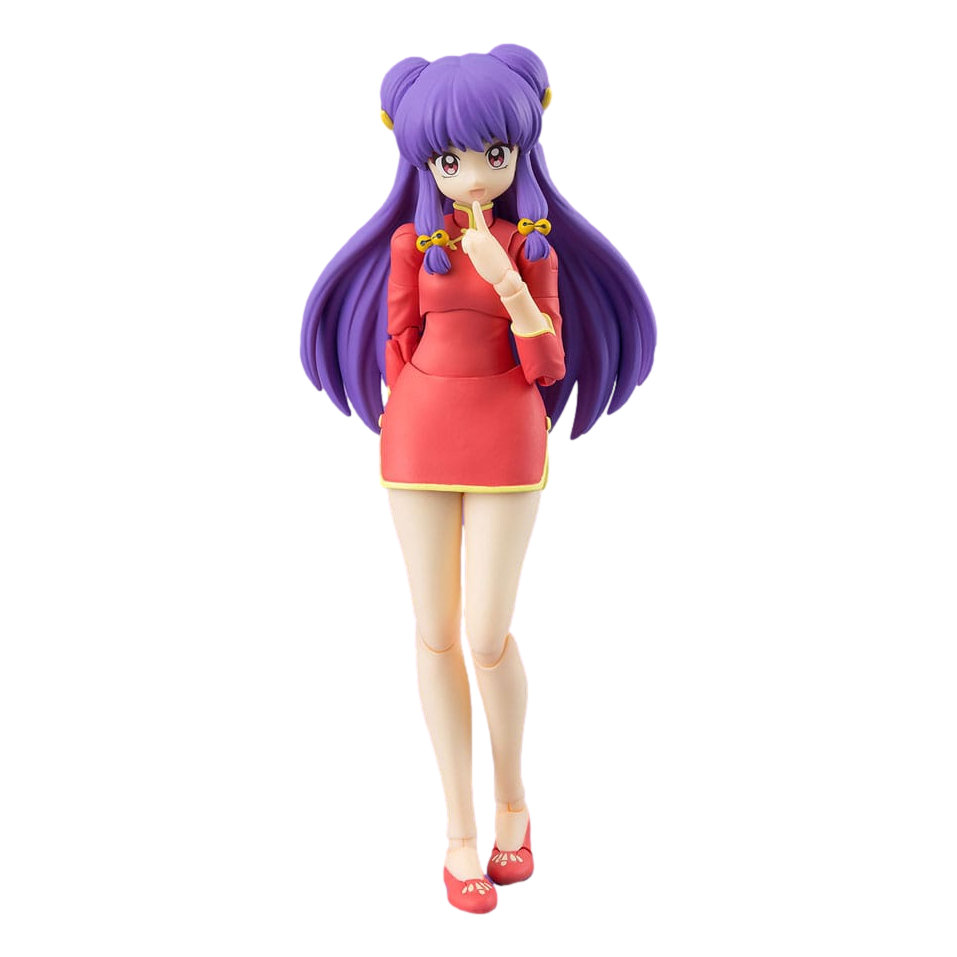 Ranma 1/2 S.H. Figuarts Action Figure Shampoo 13 cm - Bandai Tamashii Nations Action figures