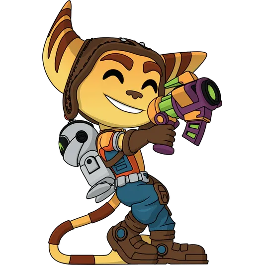 Ratchet & Clank: Ratchet: Vinyl Figure: YouTooz: #0 YouTooz
