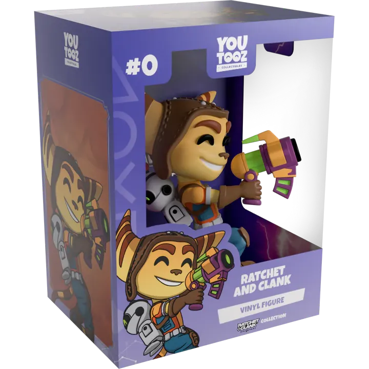 Ratchet & Clank: Ratchet: Vinyl Figure: YouTooz: #0 YouTooz