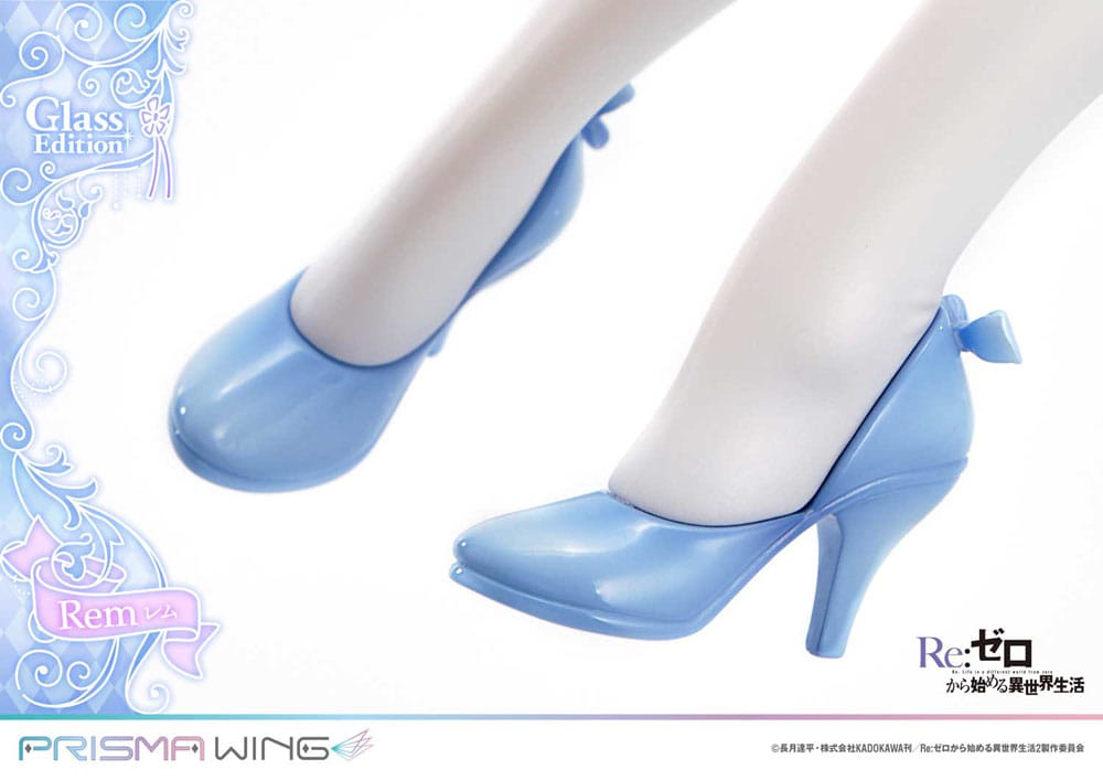 Re:Zero - Starting Life in Another World Prisma Wing PVC Statue 1/7 Rem Glass Edition 23 cm - Prime 1 Studio Statues