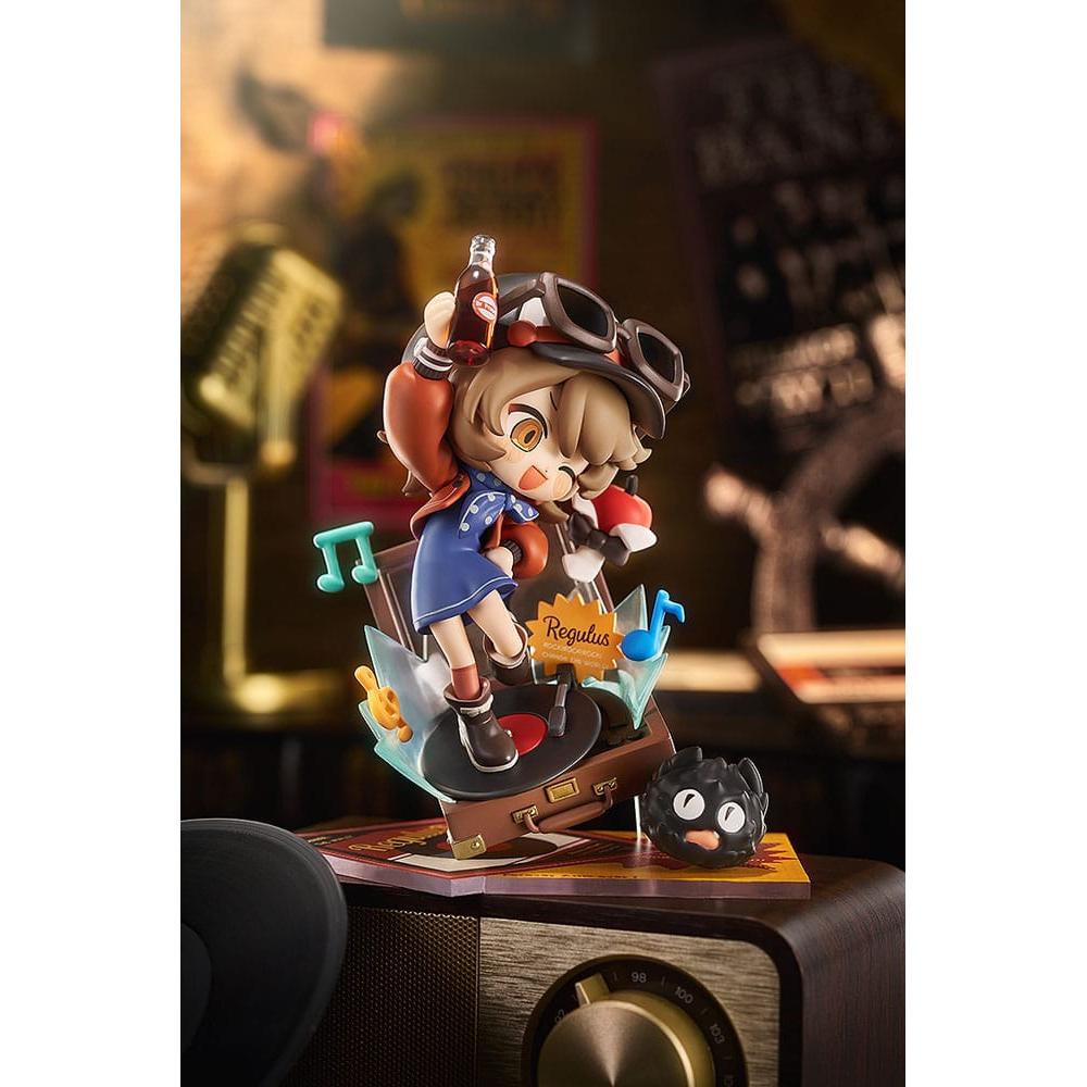 Reverse: 1999 PVC Statue Qset+ Regulus 14 cm - Good Smile Company Statue