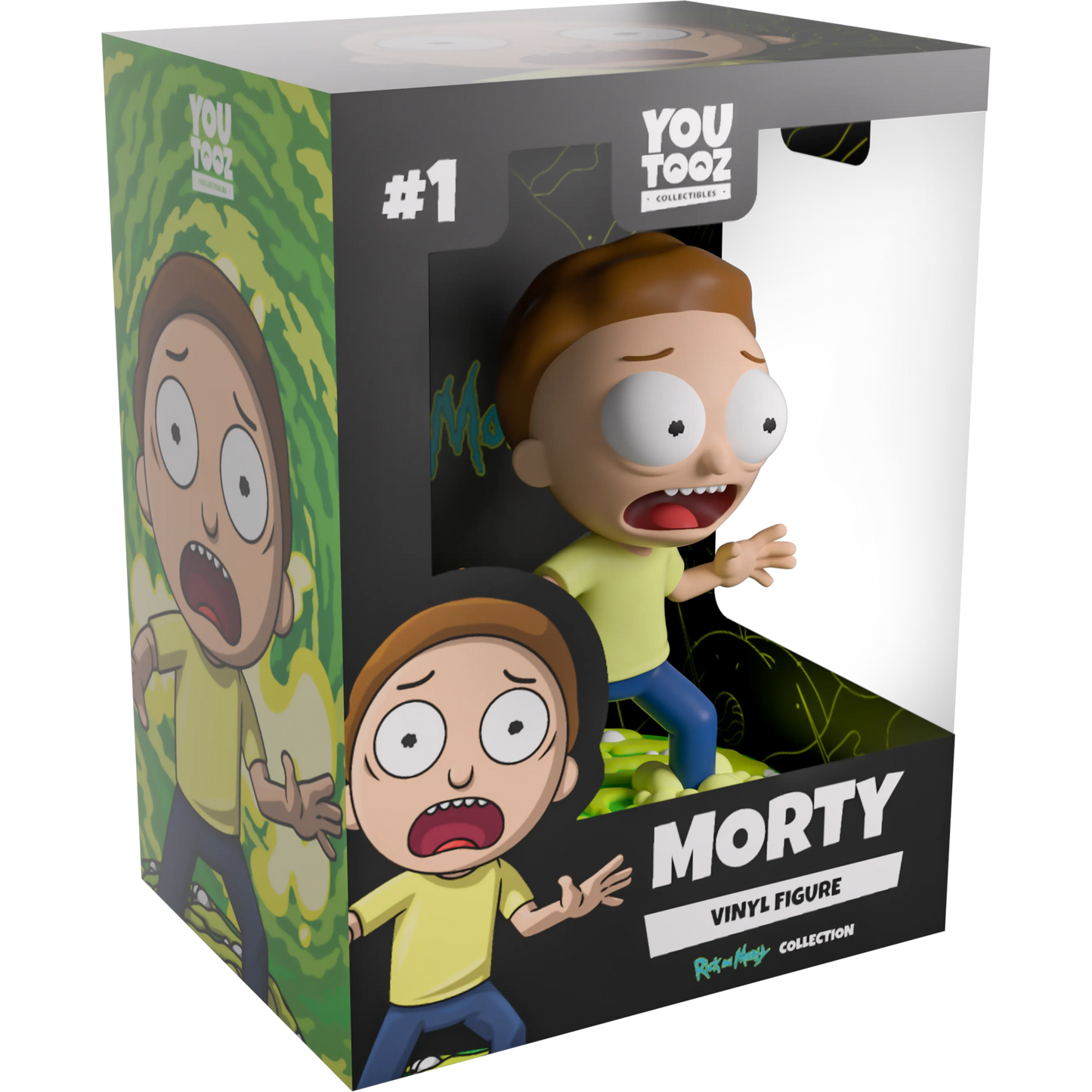 Rick and Morty: Morty: Vinyl Figure - YouTooz Vinyl Figure