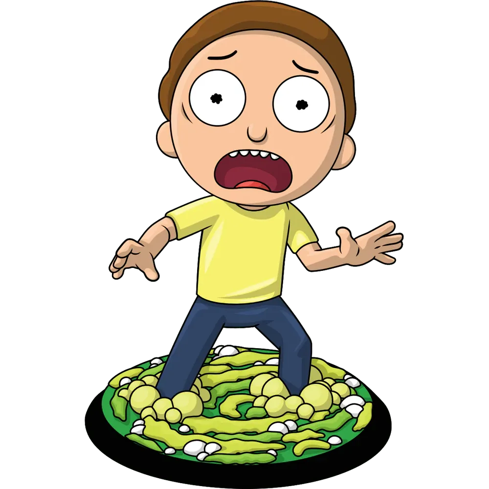 Rick and Morty: Morty: Vinyl Figure: YouTooz YouTooz