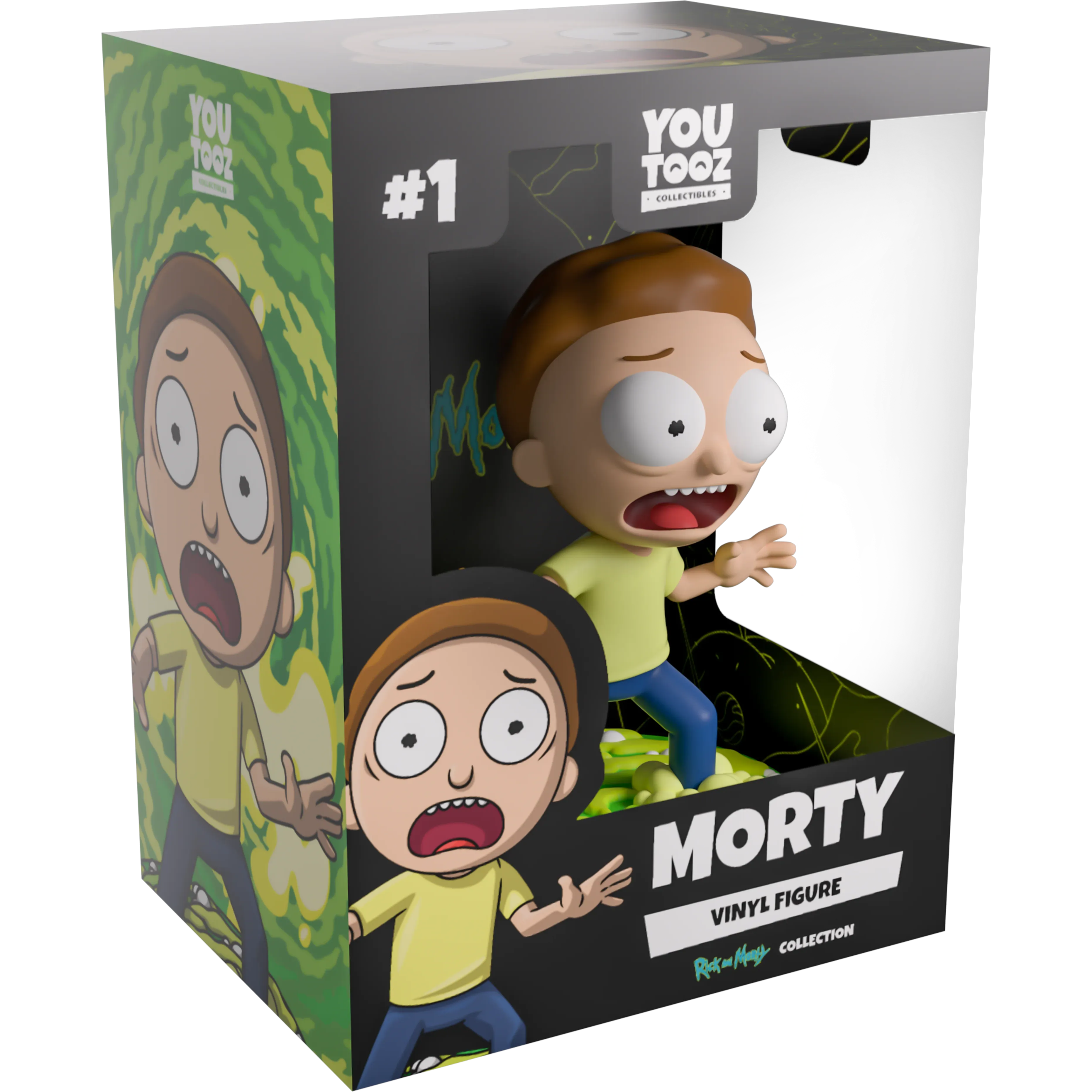 Rick and Morty: Morty: Vinyl Figure: YouTooz YouTooz