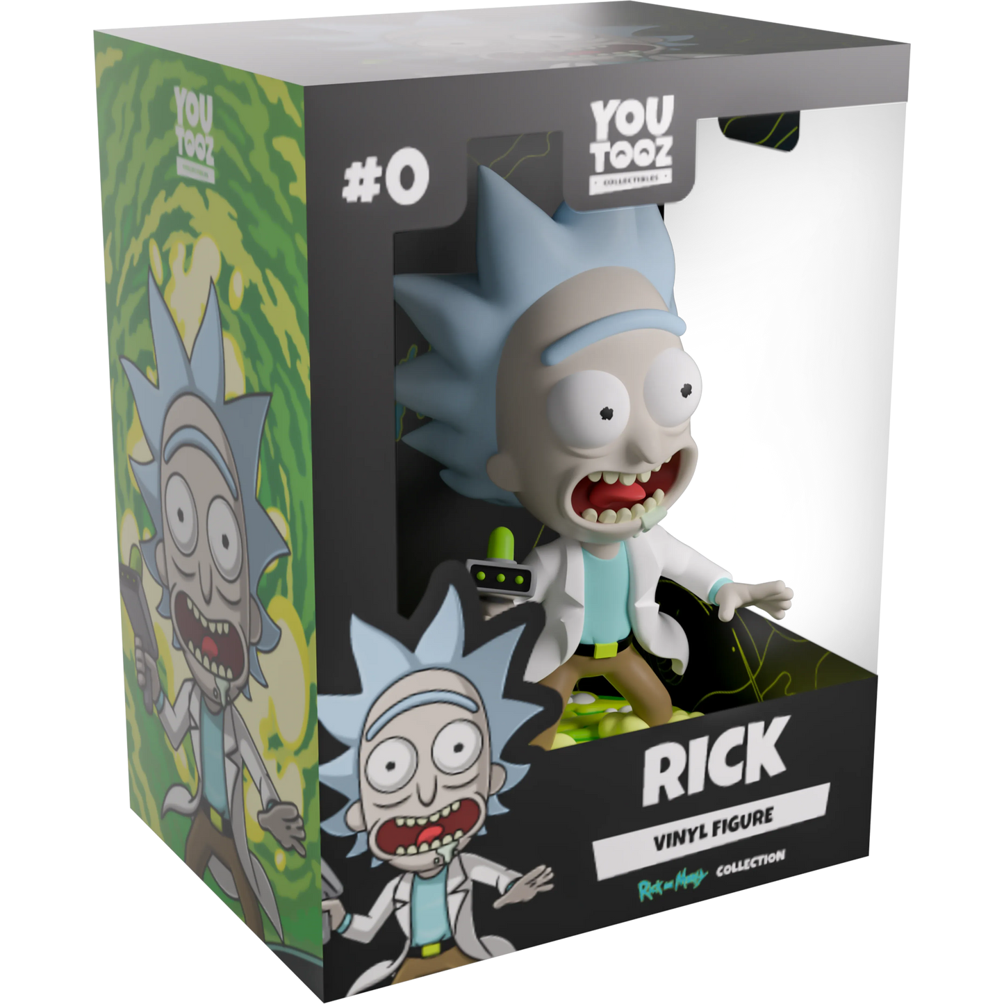 Rick and Morty: Rick: Vinyl Figure - YouTooz Vinyl Figure