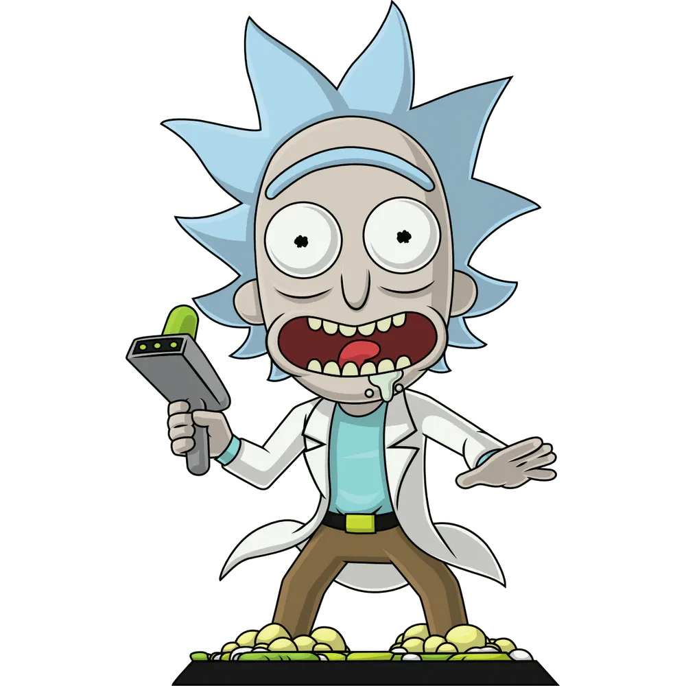 Rick and Morty: Rick: Vinyl Figure: YouTooz YouTooz