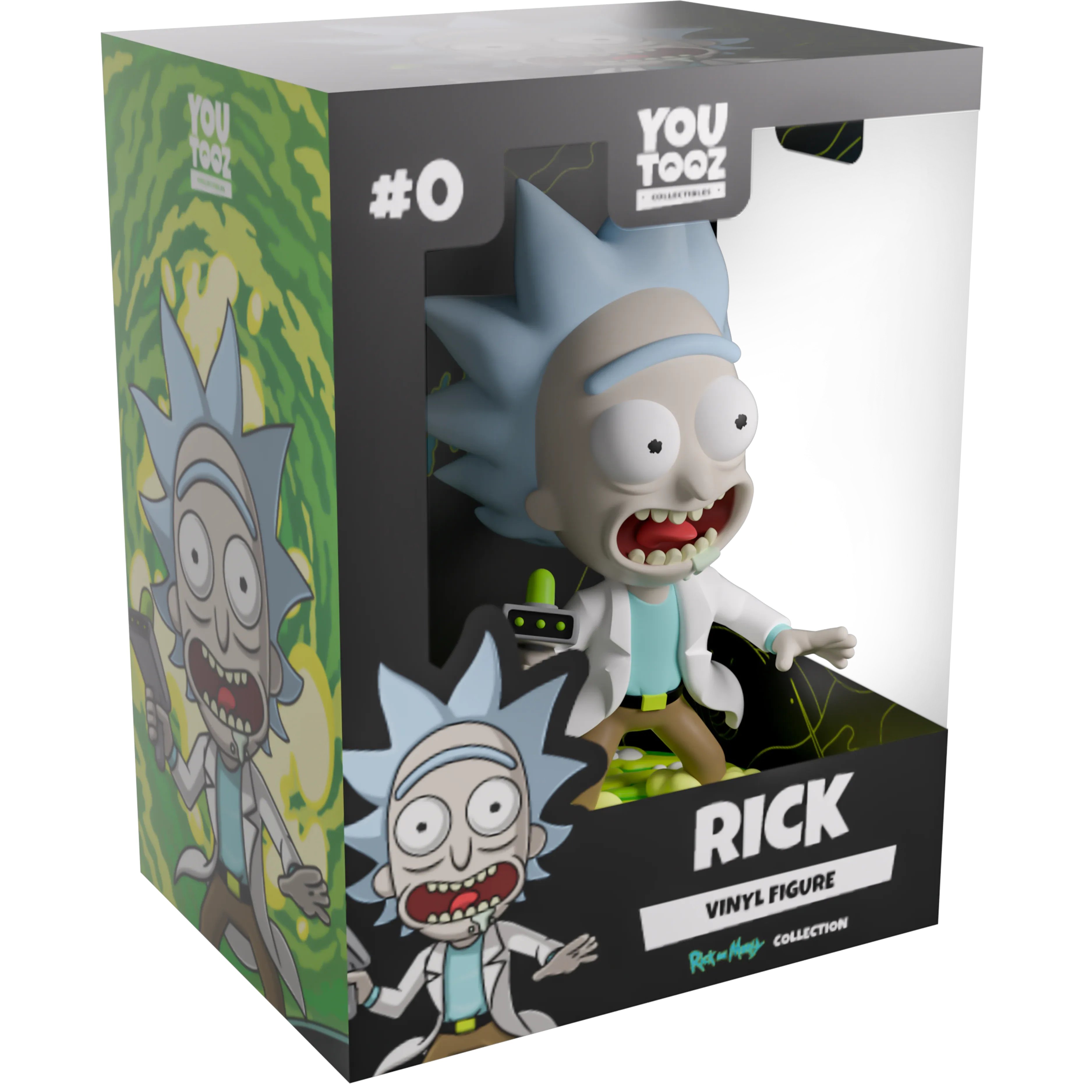Rick and Morty: Rick: Vinyl Figure: YouTooz YouTooz
