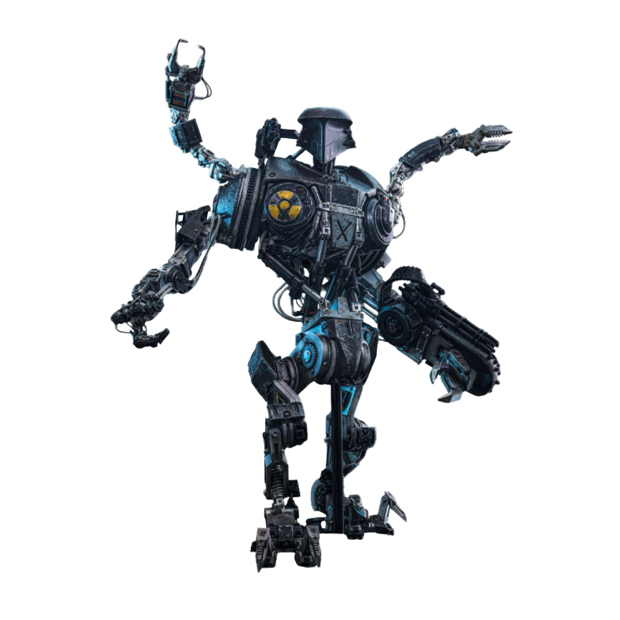 Hot Toys RoboCop 2: RoboCain: 1/6th — Official Stockist – Planet
