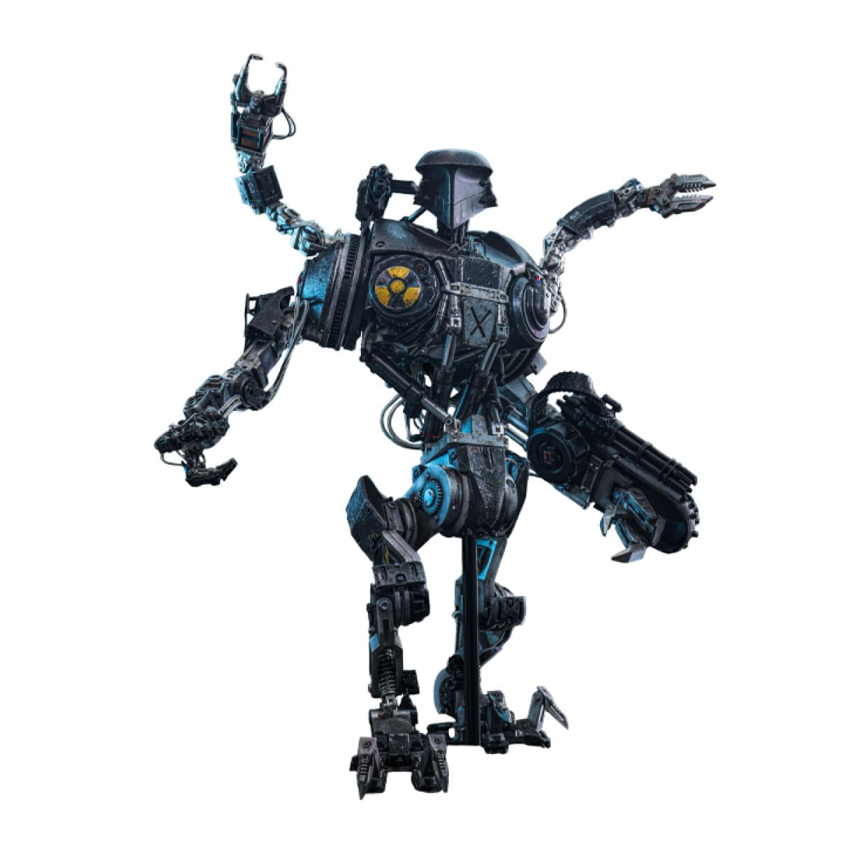 RoboCop 2: RoboCain: 1/6th Scale Action Figure - Hot Toys Action Figure