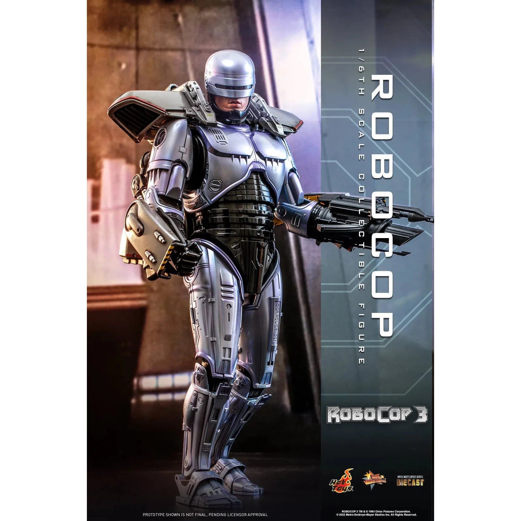RoboCop: RoboCop 3: MMS669 Hot Toys