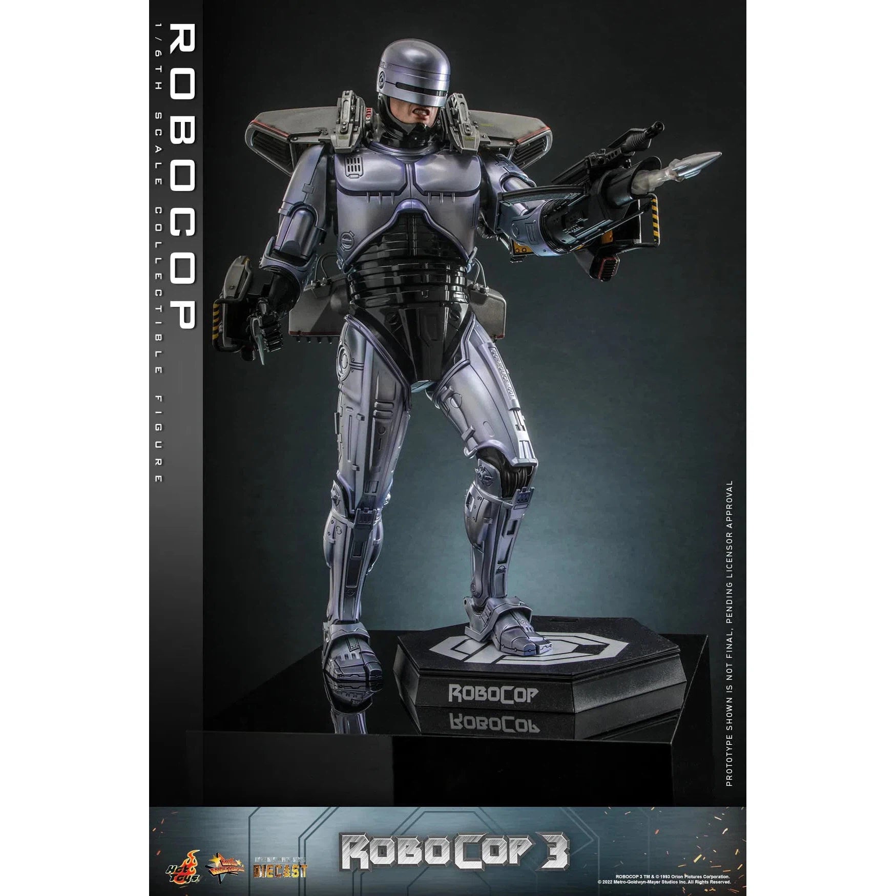 RoboCop: RoboCop 3: MMS669 Hot Toys