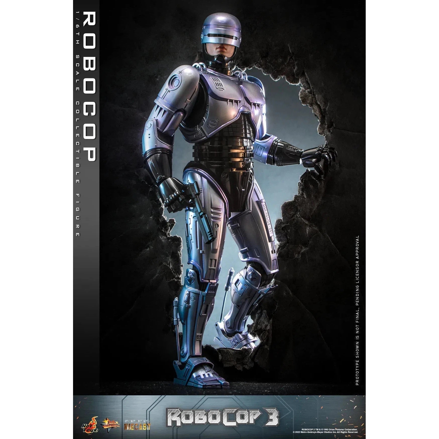 RoboCop: RoboCop 3: MMS669 Hot Toys