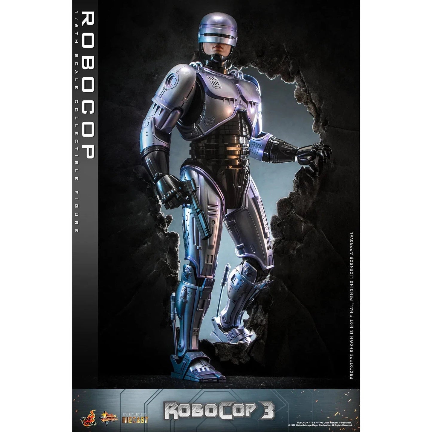 RoboCop: RoboCop 3: MMS669 - Hot Toys Action Figure