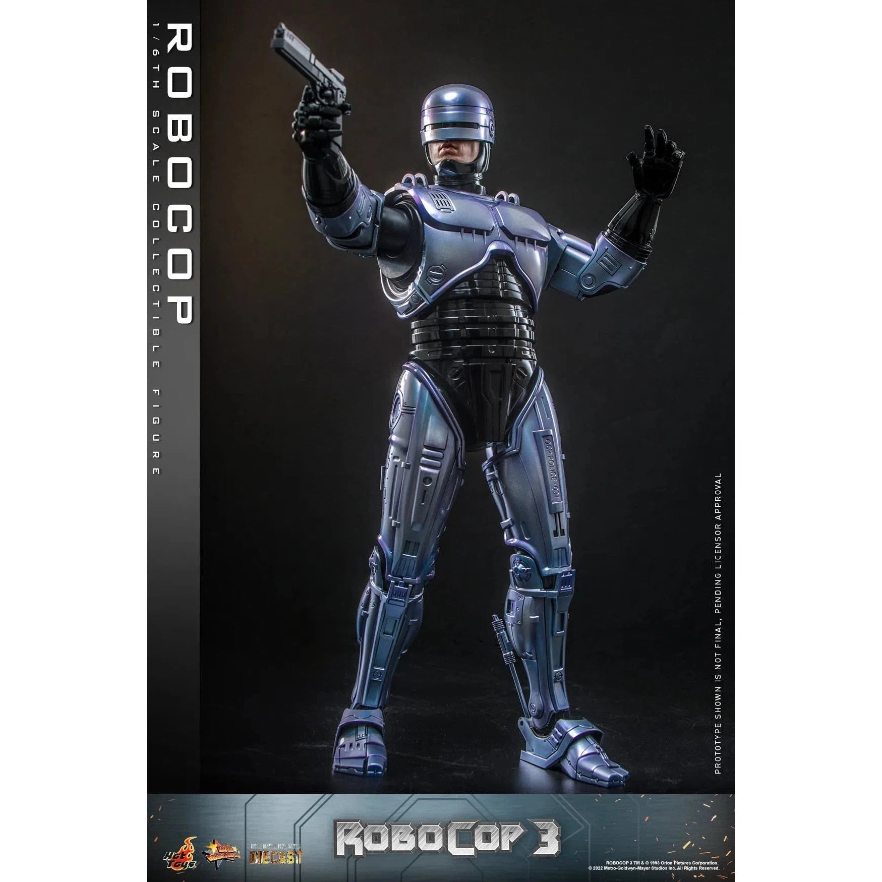 RoboCop: RoboCop 3: MMS669 Hot Toys