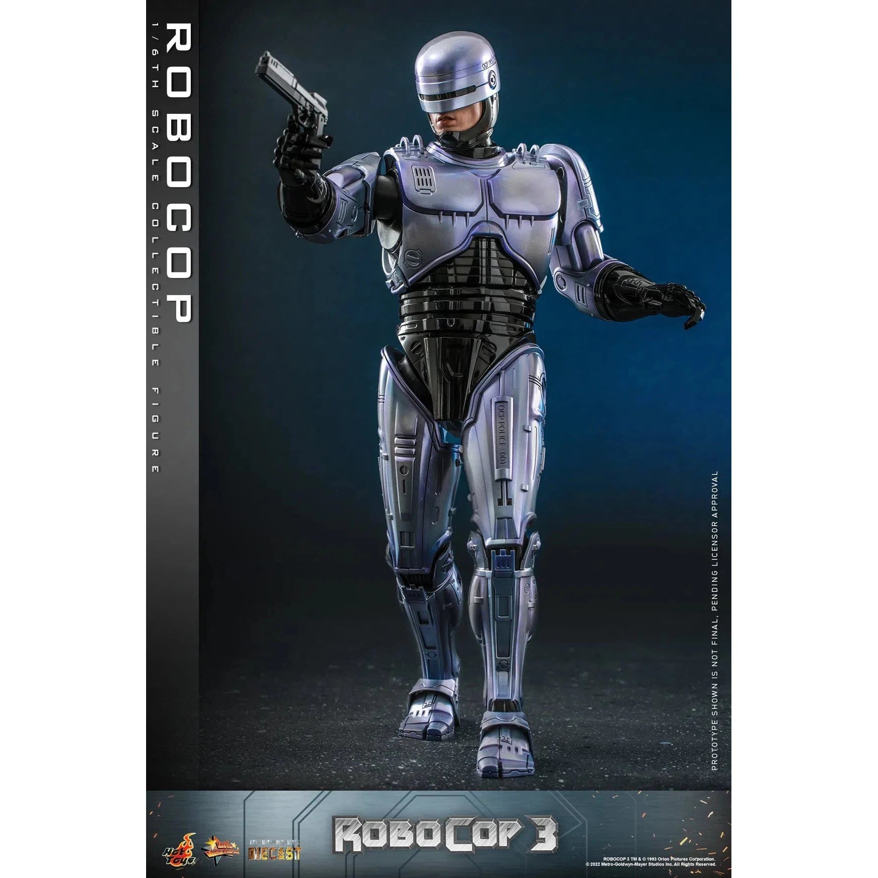 RoboCop: RoboCop 3: MMS669 Hot Toys