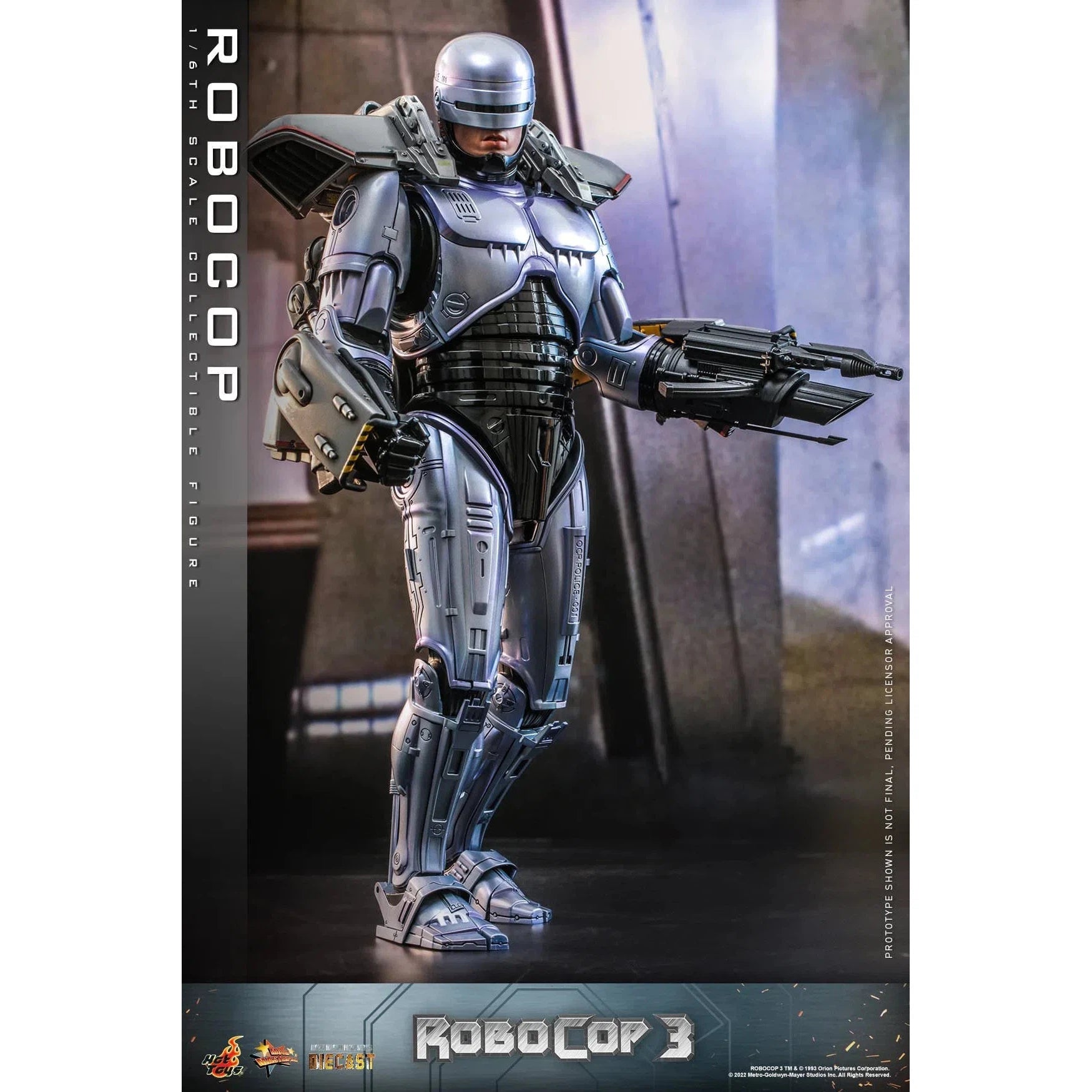 RoboCop: RoboCop 3: MMS669 Hot Toys