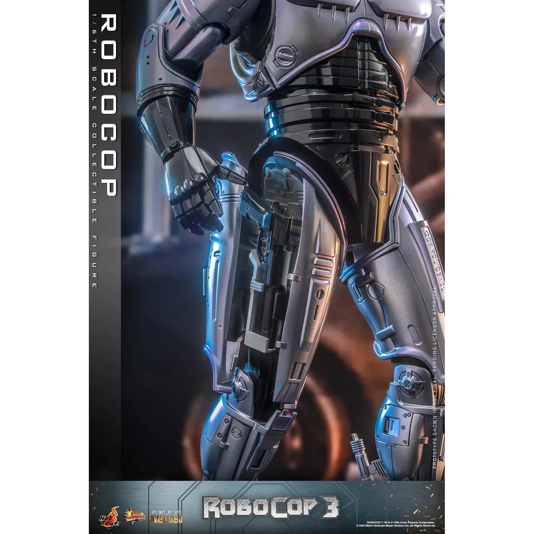 RoboCop: RoboCop 3: MMS669 Hot Toys