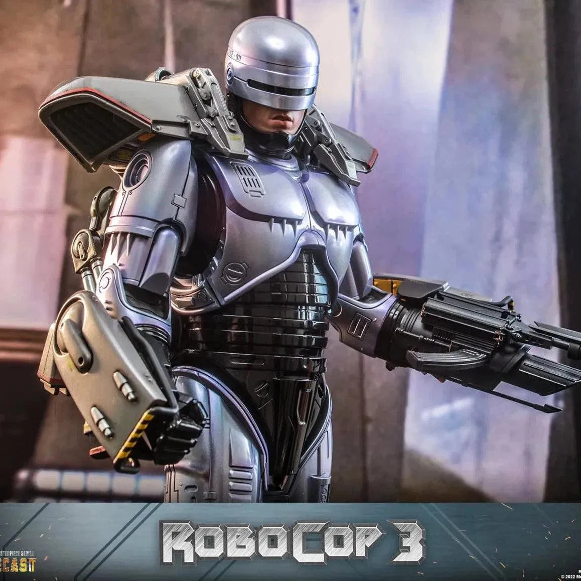 RoboCop: RoboCop 3: MMS669 - Hot Toys Action Figure