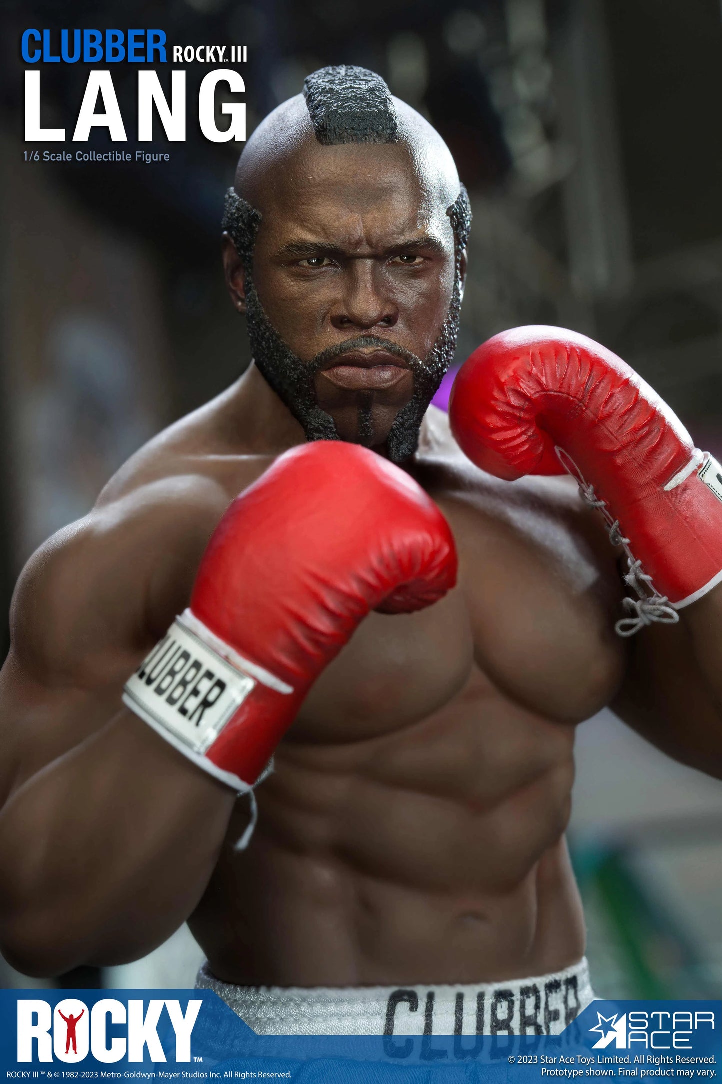 Rocky: Clubber Lang: Rocky III: Deluxe Version - Star Ace Action Figure