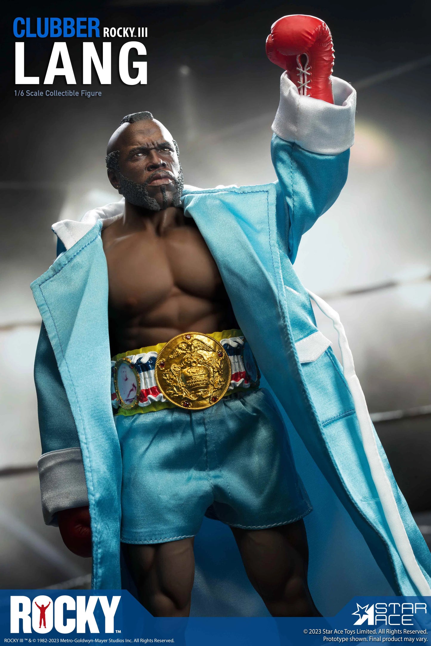Rocky: Clubber Lang: Rocky III: Deluxe Version - Star Ace Action Figure