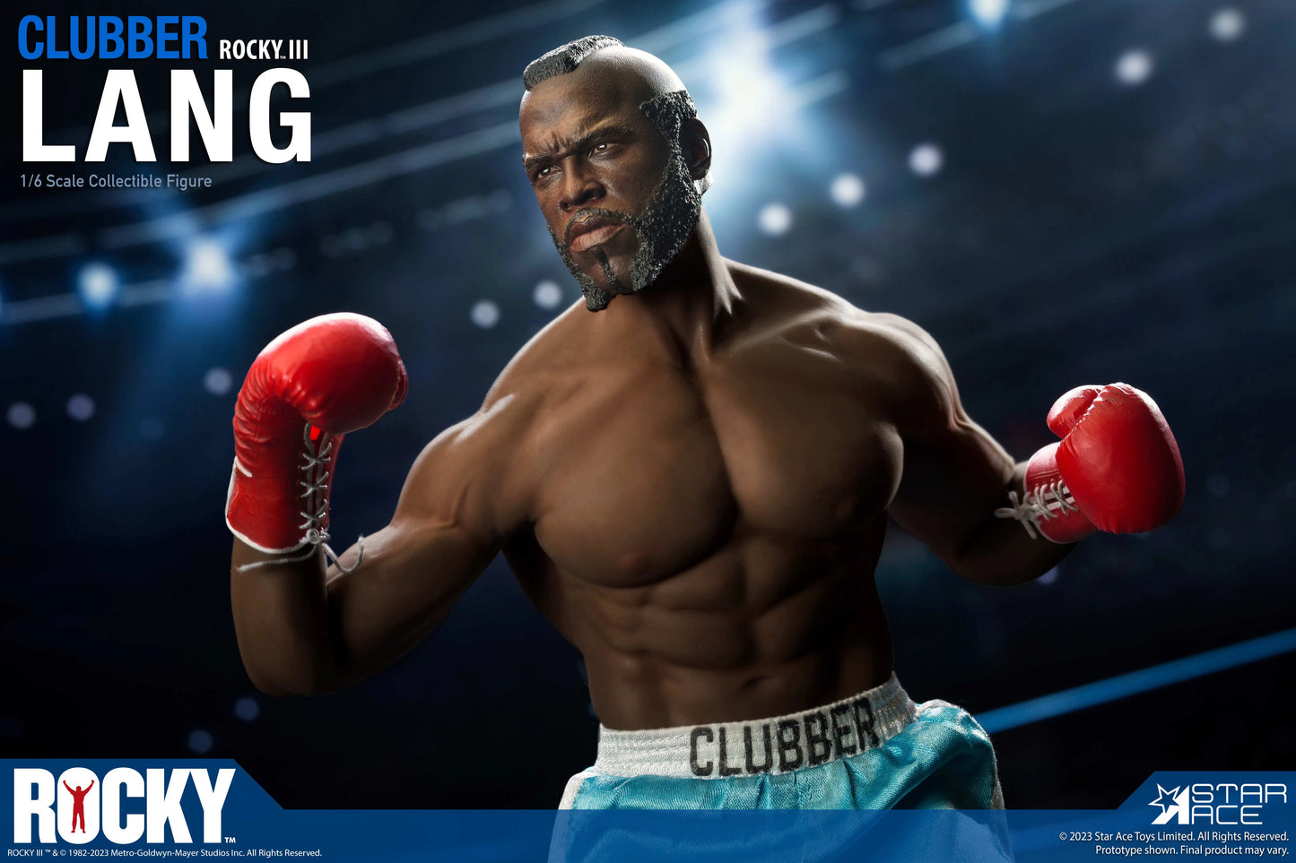 Rocky: Clubber Lang: Rocky III: Deluxe Version - Star Ace Action Figure