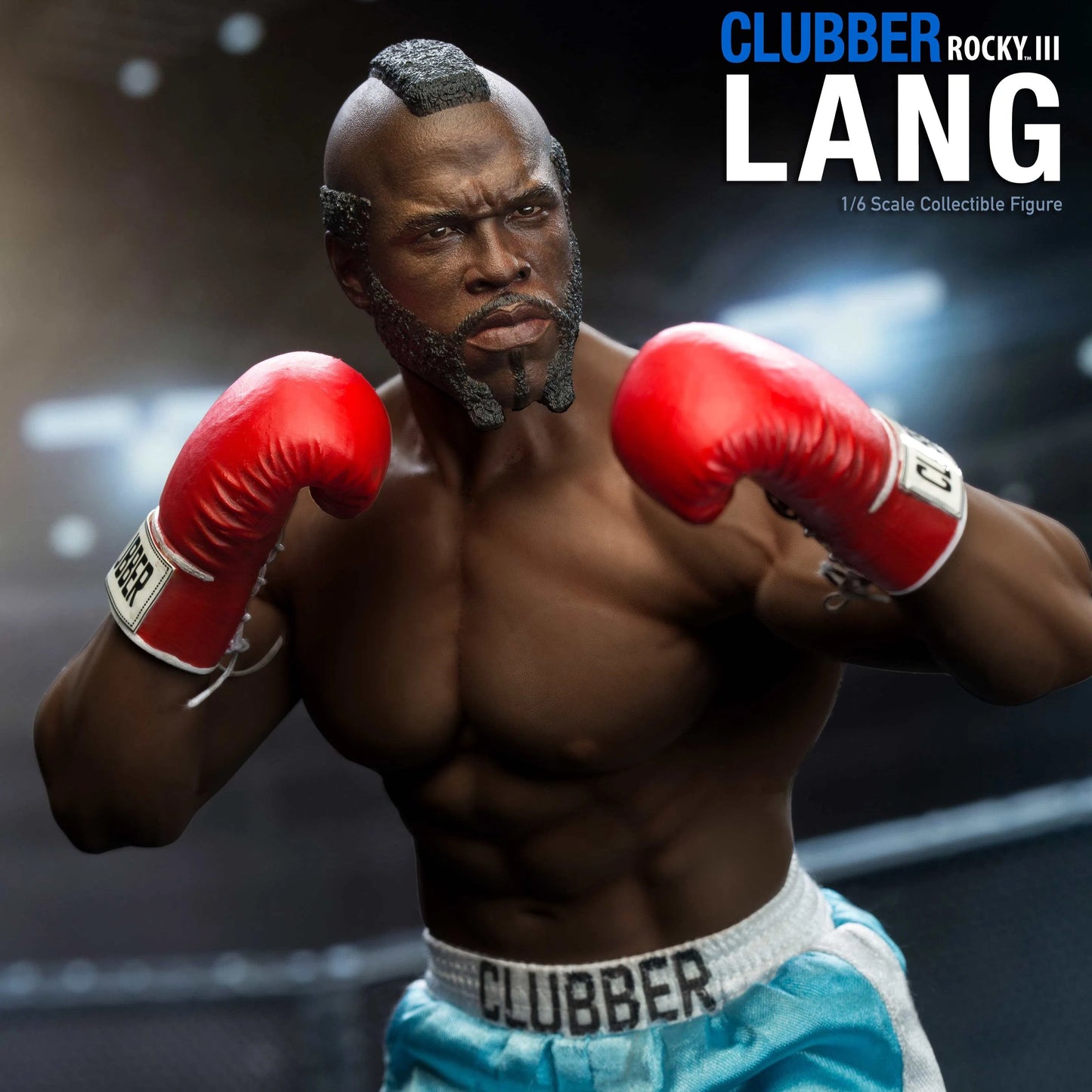 Rocky: Clubber Lang: Rocky III: Deluxe Version - Star Ace Action Figure