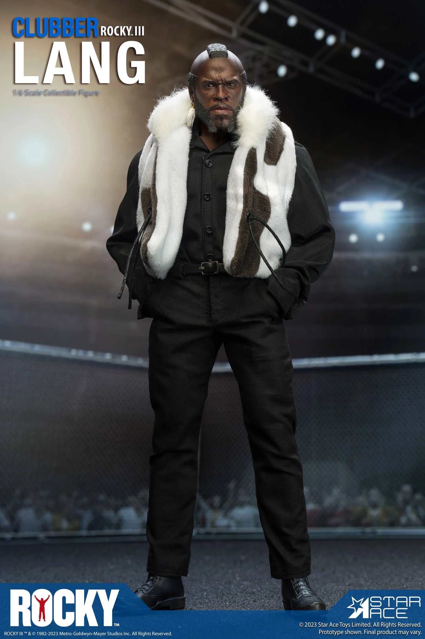 Rocky: Clubber Lang: Rocky III: Deluxe Version - Star Ace Action Figure