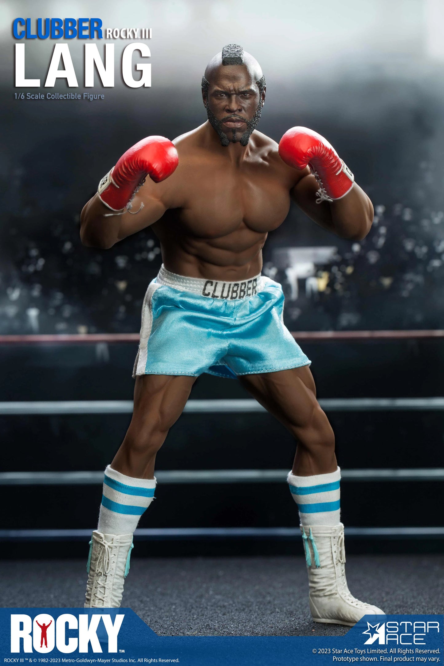 Rocky: Clubber Lang: Rocky III: Deluxe Version - Star Ace Action Figure