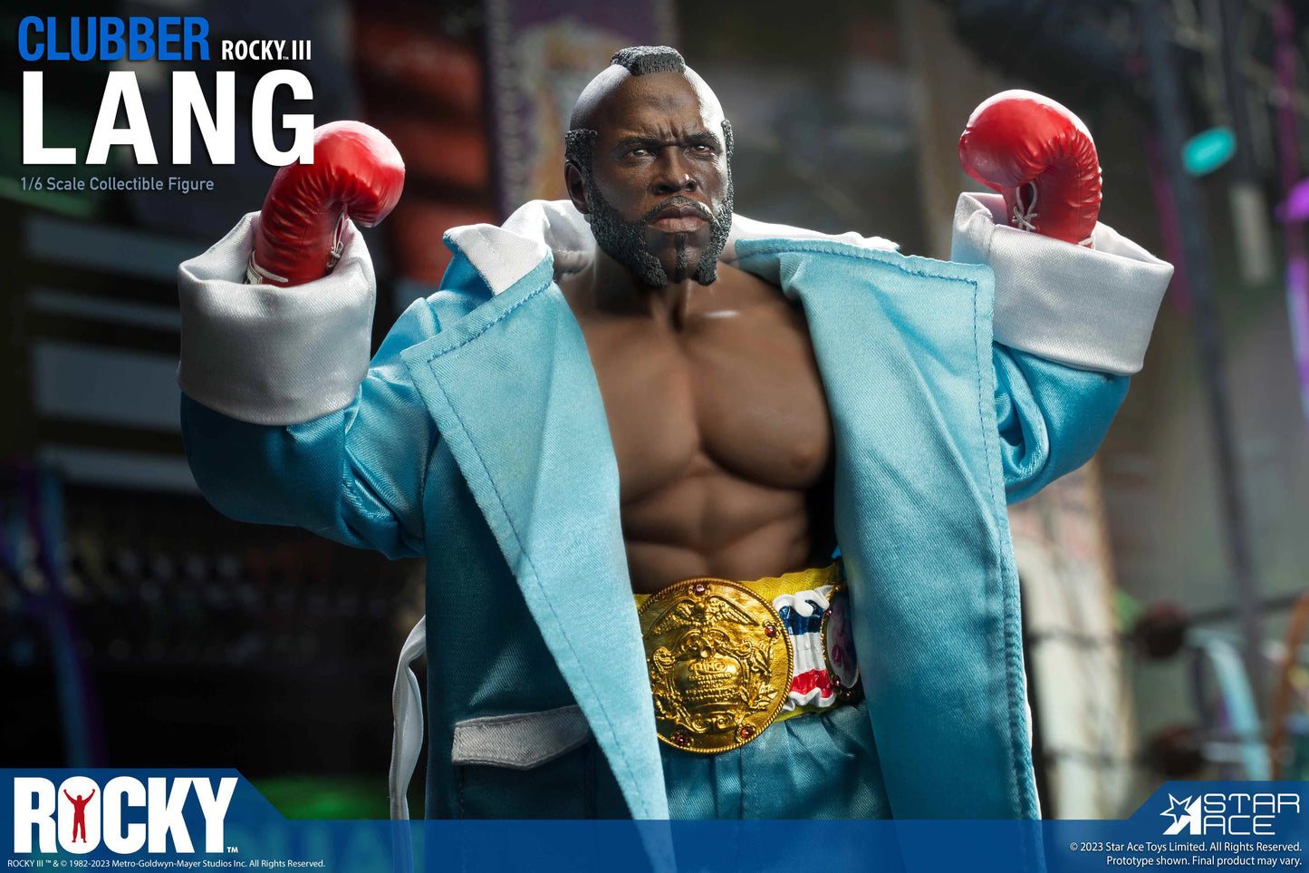 Rocky: Clubber Lang: Rocky III: Deluxe Version - Star Ace Action Figure