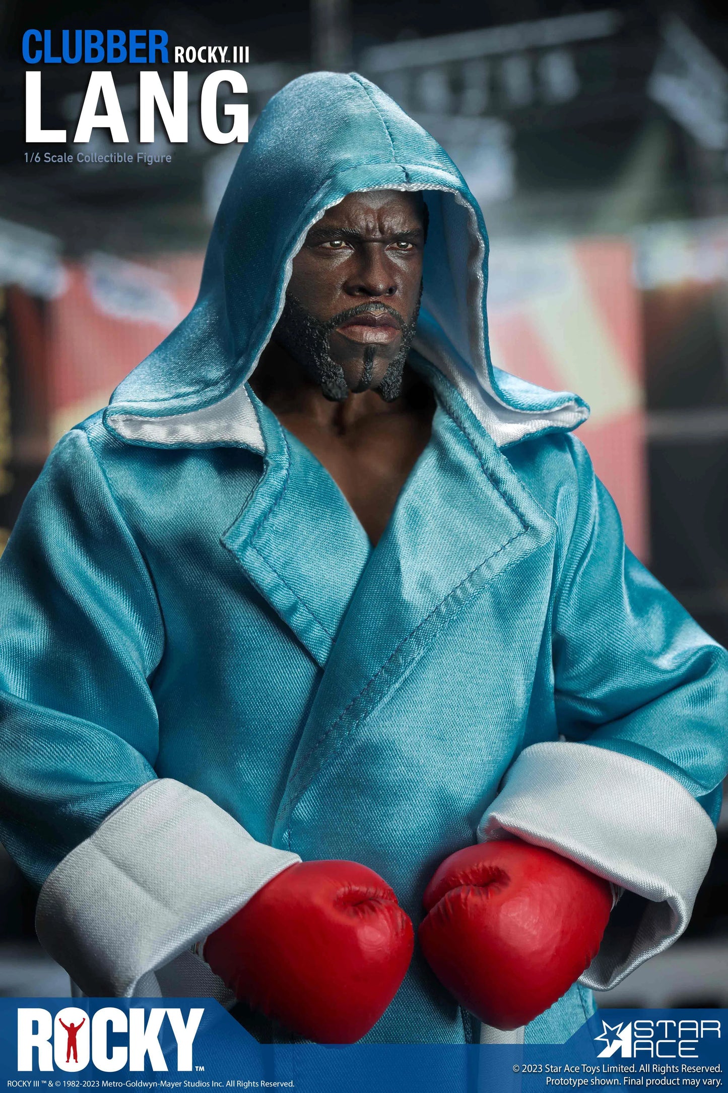 Rocky: Clubber Lang: Rocky III: Deluxe Version - Star Ace Action Figure