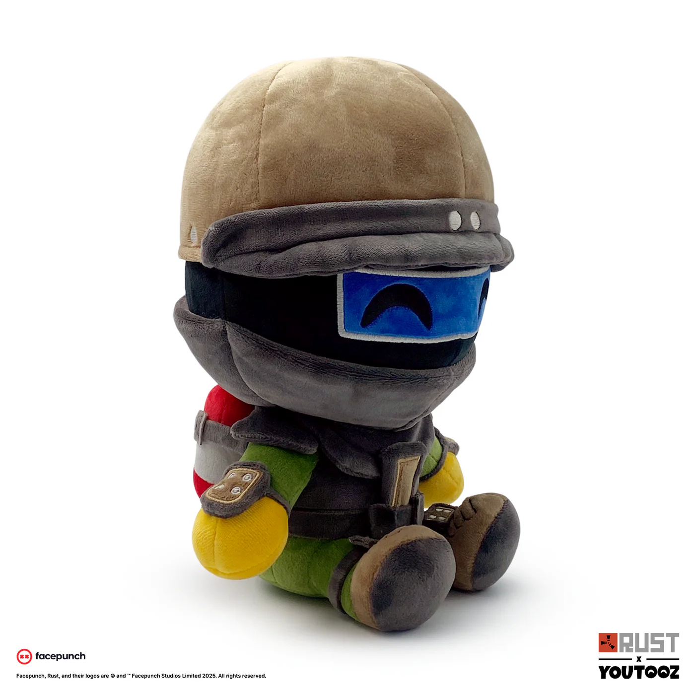 Rust: Heavy Scientist Plush: 9" - YouTooz Plush