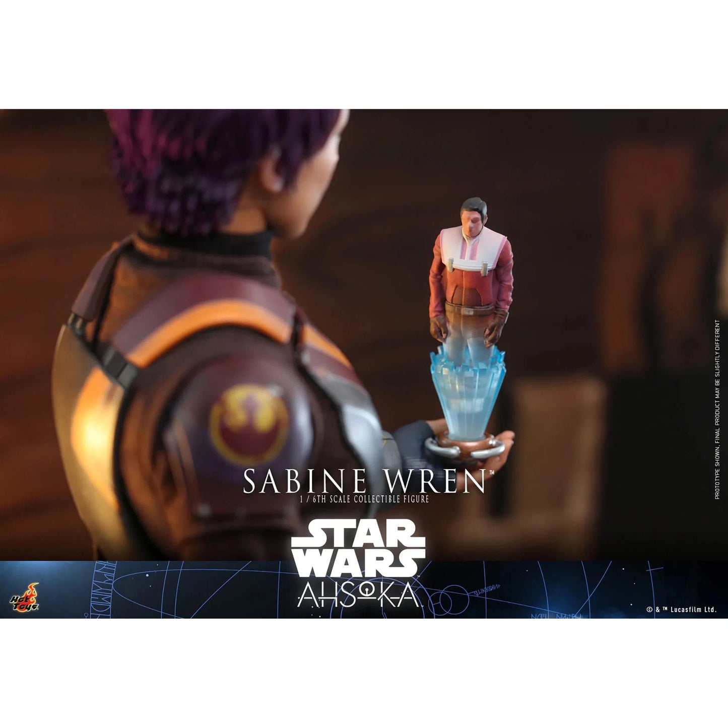 Sabine Wren: Star Wars: Ahsoka - Hot Toys Action Figure