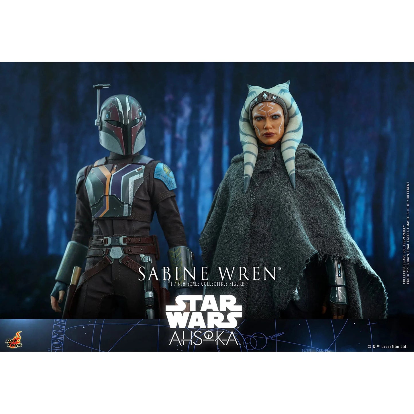 Sabine Wren: Star Wars: Ahsoka - Hot Toys Action Figure