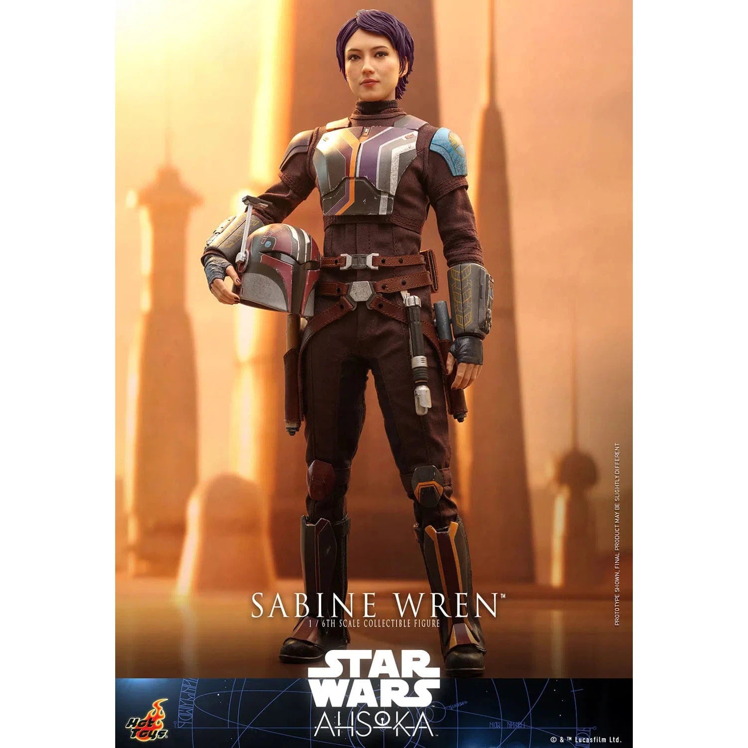 Sabine Wren: Star Wars: Ahsoka: Hot Toys Hot Toys