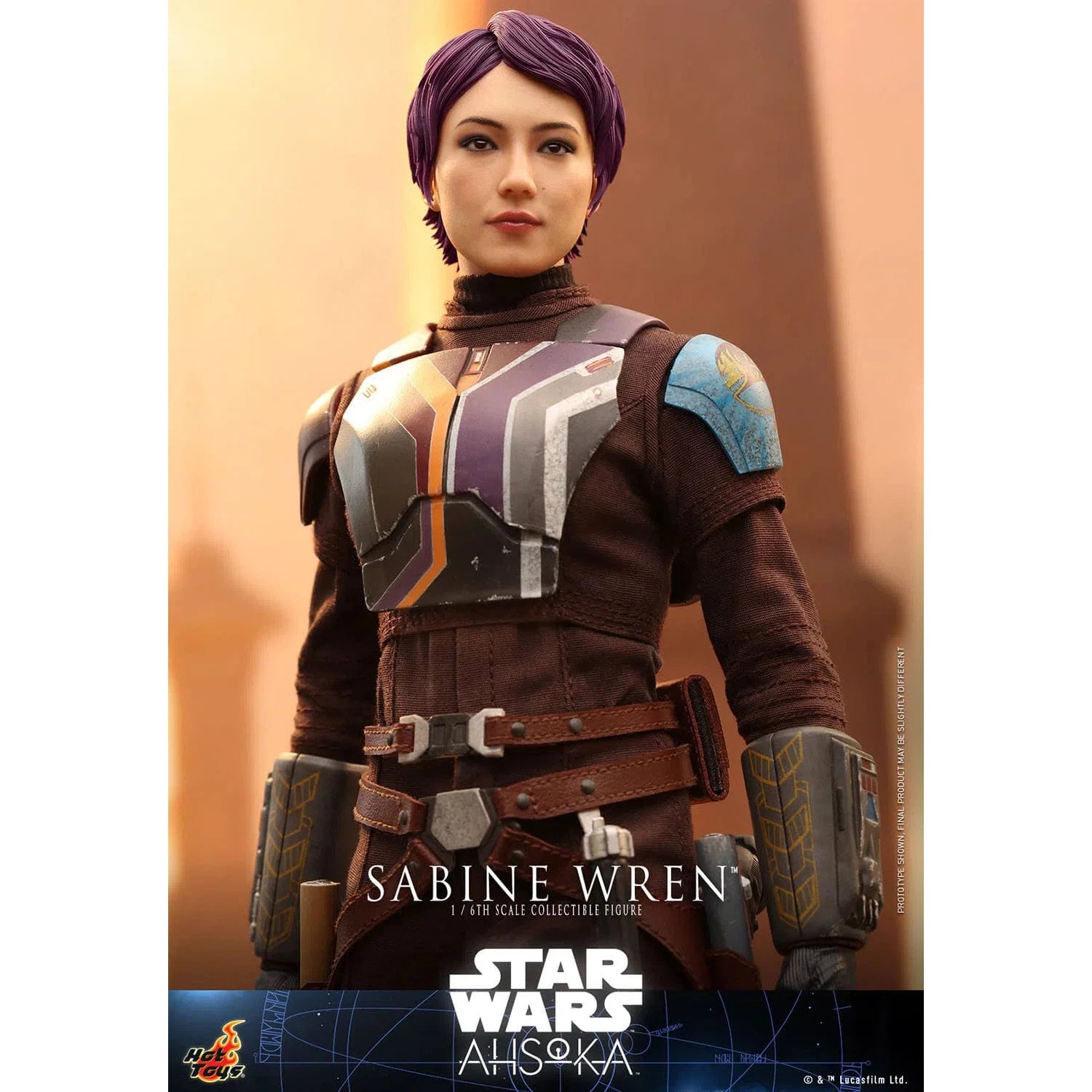 Sabine Wren: Star Wars: Ahsoka: Hot Toys Hot Toys