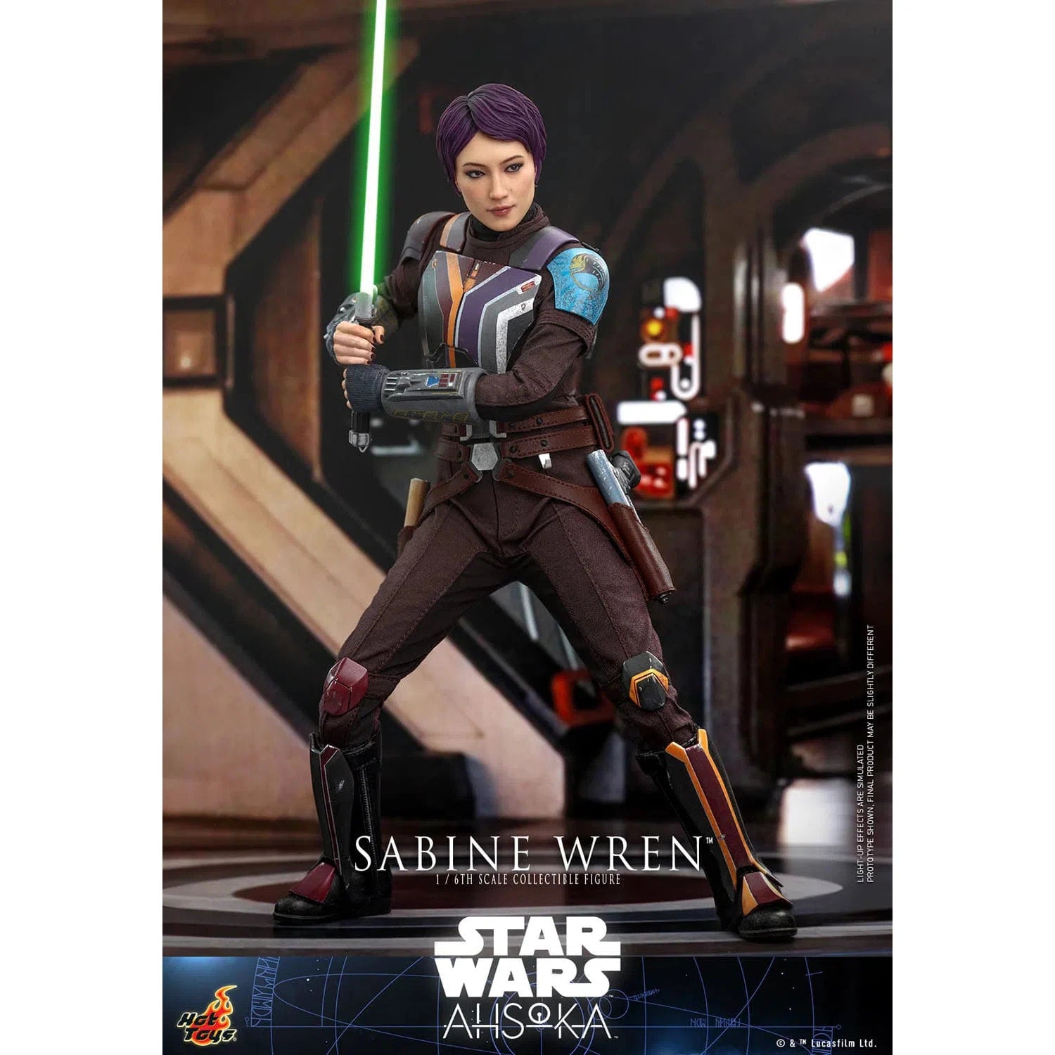 Sabine Wren: Star Wars: Ahsoka: Hot Toys Hot Toys
