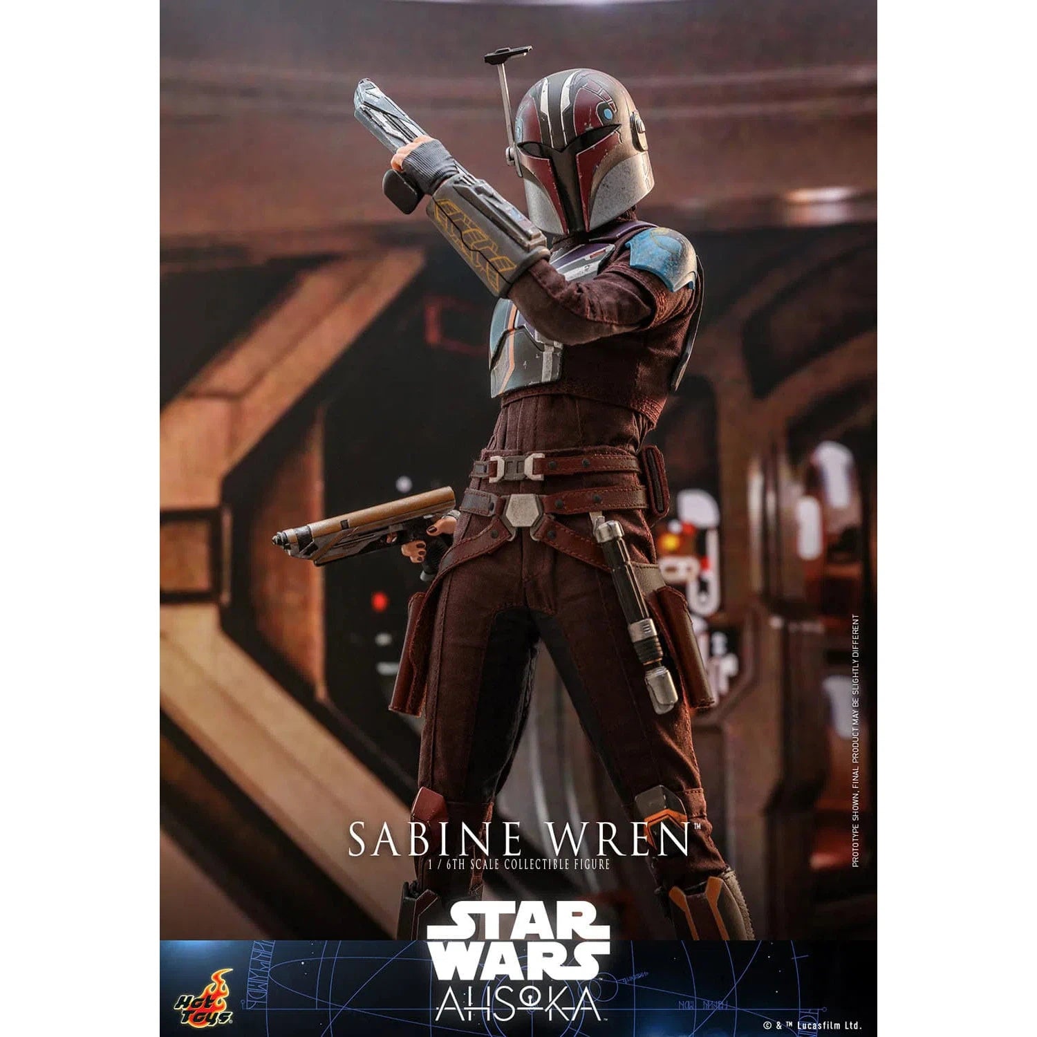 Sabine Wren: Star Wars: Ahsoka: Hot Toys Hot Toys