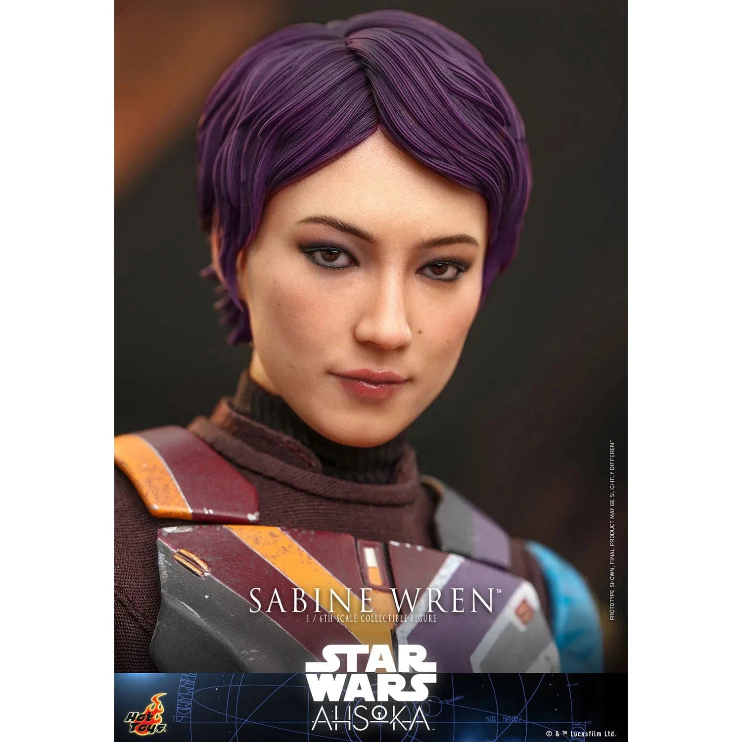 Sabine Wren: Star Wars: Ahsoka: Hot Toys Hot Toys