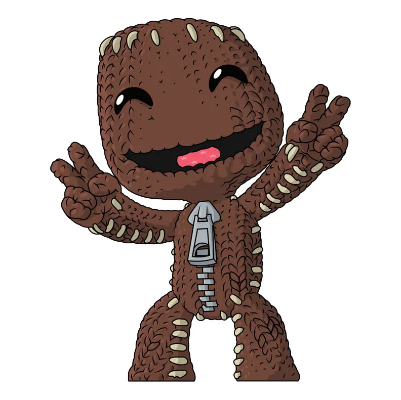 Sackboy: A Big Adventure: Sackboy: Vinyl Figure: YouTooz YouTooz